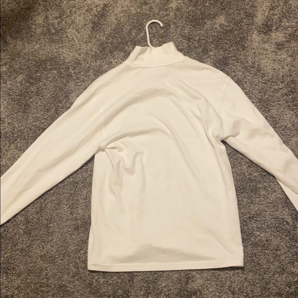Champion Heavyweight Mock Neck Long Sleeve Tee - Picture 2 of 2